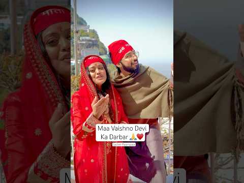 Maa Vaishno Devi Ke Mandir Mein | Gaana Gaaya| Sachet-Parampara | #jaimatadi