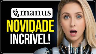 O Manus agora FAZ TUDO no seu computador | NOVIDADE INCRÍVEL | Manus My Computer
