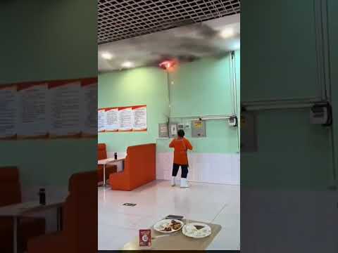 cô lao công dũng cảm