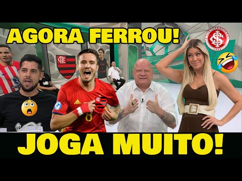 OLHA O QUE RENATA FAN FALOU DA CHEGADA DE SAÚL AO FLAMENGO...