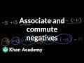 Understanding Commutative and Associative Properties