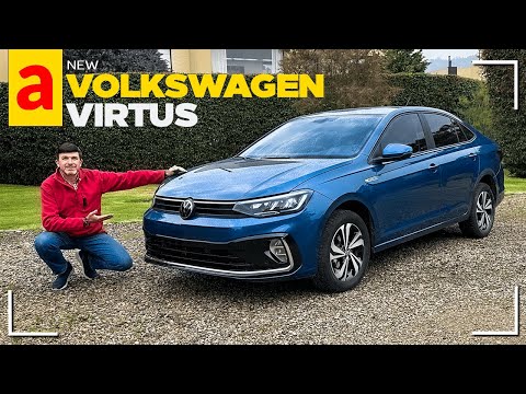 Nuevo VOLKSWAGEN VIRTUS 2025 - Ahora TURBO