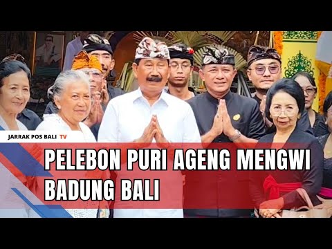 PELEBON DI PURI AGENG MENGWI BADUNG BALI