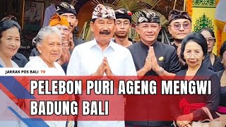 PELEBON DI PURI AGENG MENGWI BADUNG BALI