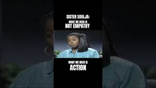 Sister Soulja Said Black Folks Need Action Not Empathy #sistersouljah #gabepressman #1992