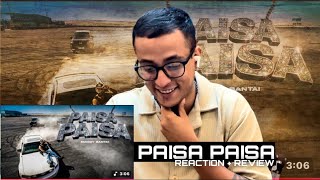 EMIWAY - PAISA PAISA REACTION