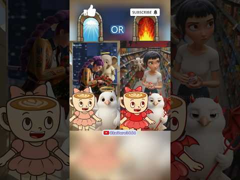 Italian brainrot and Rumi Heaven or Hell KPop Demon hunters song
