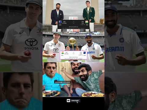 Bumrah and Pat Cummins 😂🤡😈 #indvsaus #trending #memes #iplauction #rishabhpant #rohitsharma #bumrah
