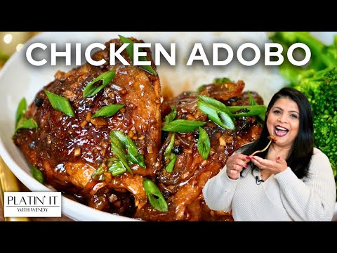 Super EASY Chicken Adobo | Filipino Chicken Recipe