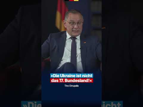 Die Ukraine ist nicht das 17. Bundesland! Tino Chrupalla - AfD-Fraktion im Bundestag