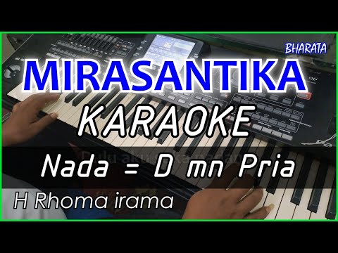 MIRASANTIKA - Rhoma irama KARAOKE DANGDUT Cover Pa3x