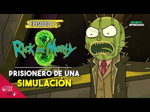 RICK Y MORTY: Episodio 7 (Temporada 8) | Simulación Infinita | Resumen en Español