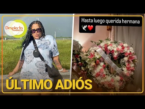 El emotivo funeral de Killadamente | Despierta América