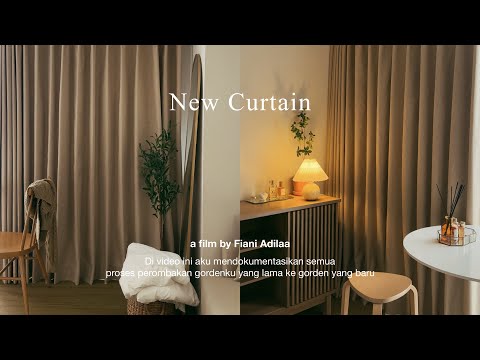 48hr Vlog || New Curtain and Cafe Logo