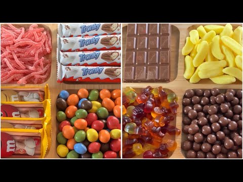 Filling Platter With Sweets | Yummy Treats