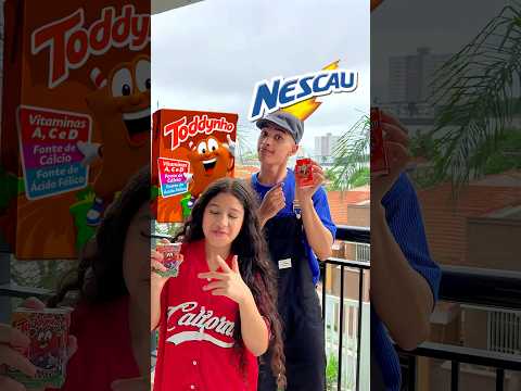 Qual você preferem Nescau ou todinho 🤔