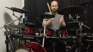 A Total Wall - Reproaching Methodologies - drums playthrough