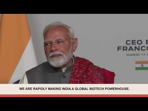 Prime Minister’s remarks at the India-France CEO Forum, Paris | With English Subtitles