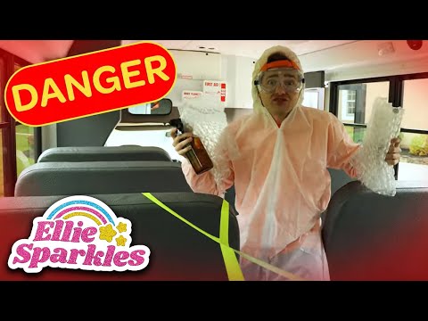 Danger Bus! | Ellie Sparkles Jr