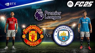 FC 25 - Man United vs. Man City Ft. Mbeumo, Cherki, | Premier League 25/26 Full Match | PC™ [4K60]