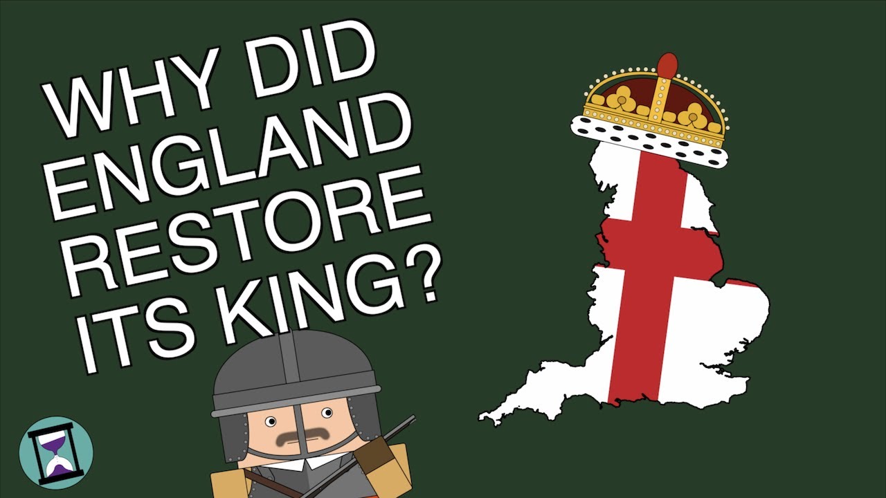 Why did England restore its Monarchy after its Civil War?