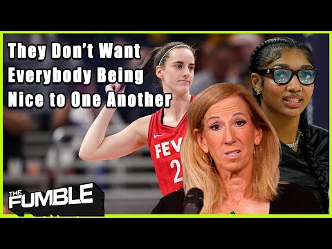 WNBA Boss Fails to Condemn Online Hate Amidst Caitlin Clark/Angel Reese “Feud” (w/ Garrick Jones)