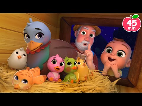 Farm Lullaby Song (Birds & Animals) + MORE Lalafun Nursery Rhymes & Kids Songs