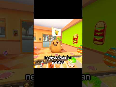 yanyam patates #vr #iplusd #gaming #oyun #keşfet