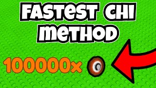 The FASTEST Chi Currency Grind METHOD in Grow a Garden