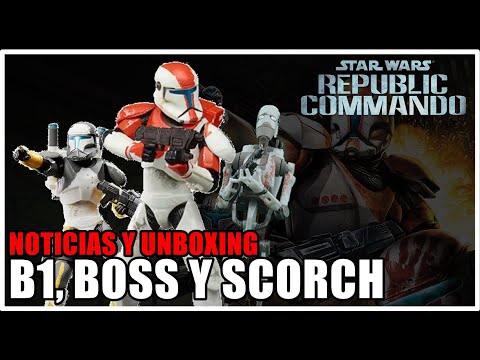 Noticias y Unboxing: Black Series de Republic Commando - Star Wars - Jeshua Revan