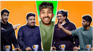 كتاب الاسئلة مع اعضاء تي يو TU 🤣🔥