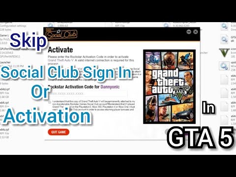 gta v social club activation code free