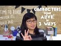 Character Analysis and Writing Techniques
