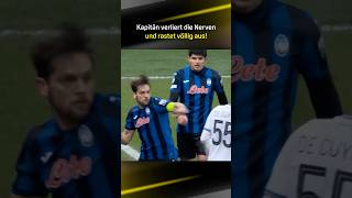 Atalanta-Kapitän verliert die Nerven und rastet völlig aus | UEFA Champions League | DAZN