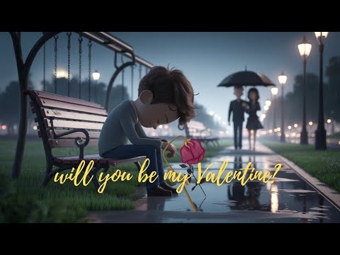 Will You Be My Valentine? | Valentine's Day Special | Valentine Day Status Song | Lofi Sad Song