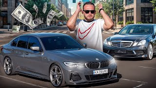ФІНАЛ BMW M340 — 10 000$ і я на межі! Mercedes з МИНУЛОГО ПОВЕРНУВСЯ