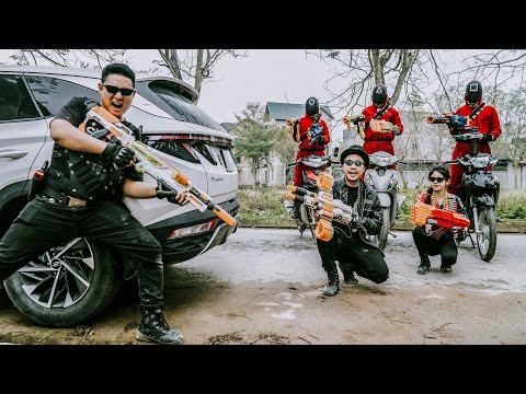 Nerf Guns War : Legendary Nerf Guns S.W.A.T With Fight To See Who Will Be The Final Boss?