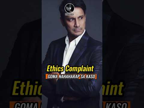 Goma, Nahaharap sa Ethics Complaint Dahil sa Flood Control Project