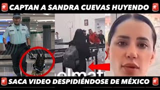 DOMINGO! SANDRA pánico total ¡ANUNCIA QUE SE VA DE MÉXICO! sale NUEVO DELITO ¡la ATORAN!