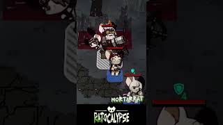Ratocalypse Mortarrat Clips 🐭💣 #indiegame #gaming #gameplay  #games #steam