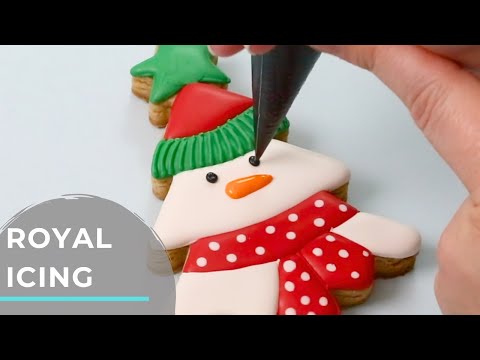 Satisfying Cookie Decorating | CHRISTMAS EDITION