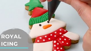 Satisfying Cookie Decorating | CHRISTMAS EDITION