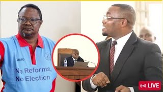 USO KWA USO LISSU AKIPANGUA HOJA KESI YAKE YA UHAINI MAHAKAMANI