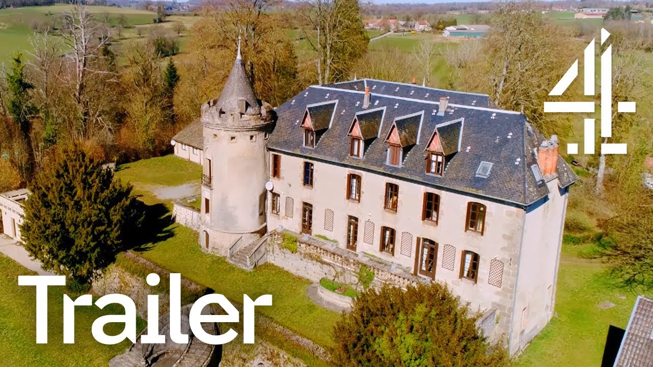 Escape to the Chateau DIY Trailer thumbnail