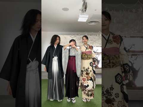 3兄妹で長女の成人式の前撮りしたよ！もう少しで妹が成人式なの考えられない。