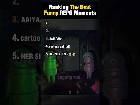 Ranking The Best REPO Funny Moments #repo #gaming #funny #shorts