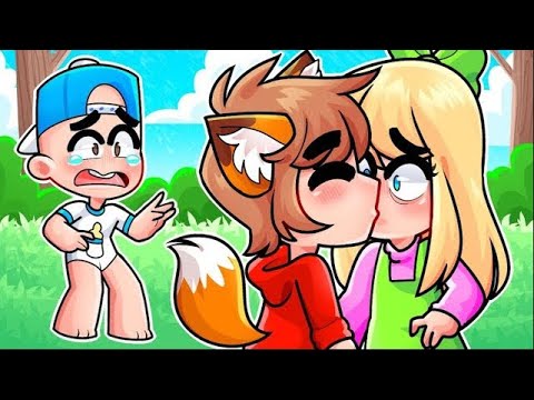 ¡Un ZORRITO Me BESA En MINECRAFT! 😍🧡 MOMENTOS DIVERTIDOS