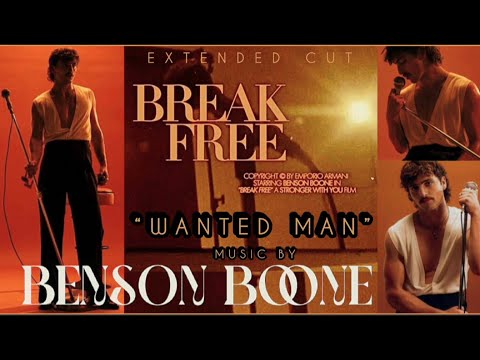Benson Boone - Wanted Man (Music video)