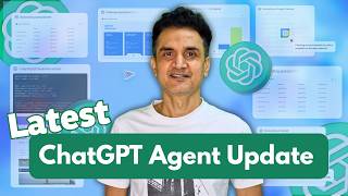ChatGPT Agent Is Finally Here! Full Breakdown + How You Can Use It Today