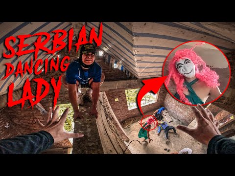 ESCAPING SERBIAN DANCING LADY  40.0 | Parkour Pov Horror Film | By B2F Viet Nam